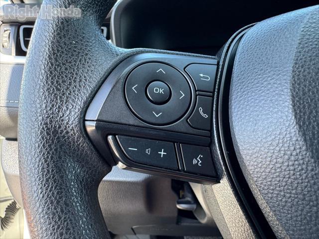 used 2024 Toyota RAV4 car, priced at $28,711