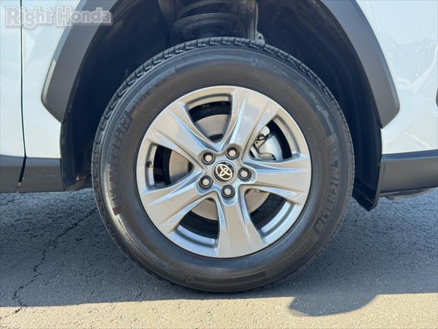 used 2024 Toyota RAV4 car, priced at $28,711