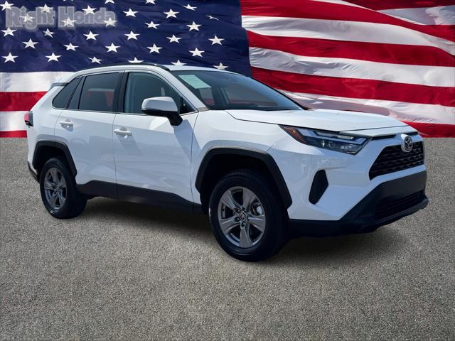 used 2024 Toyota RAV4 car, priced at $28,711