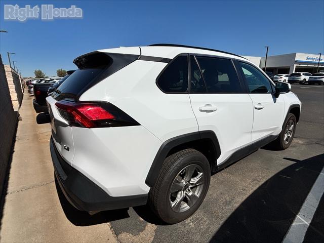 used 2024 Toyota RAV4 car, priced at $28,488