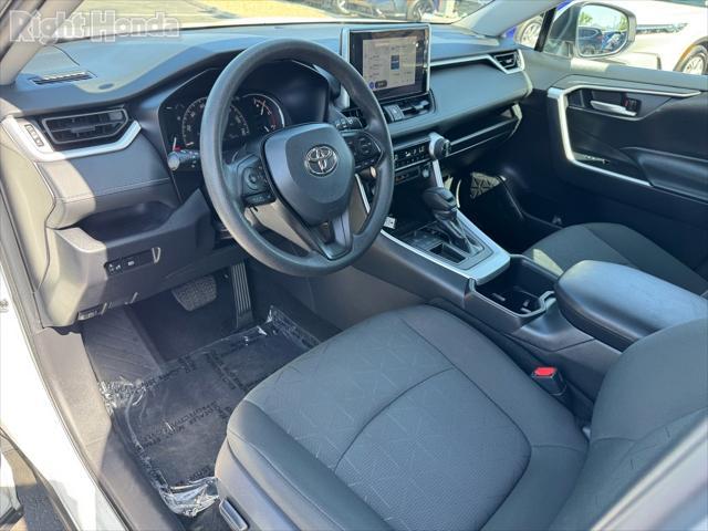 used 2024 Toyota RAV4 car, priced at $28,711