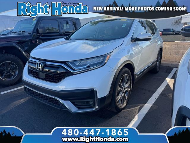 used 2022 Honda CR-V car