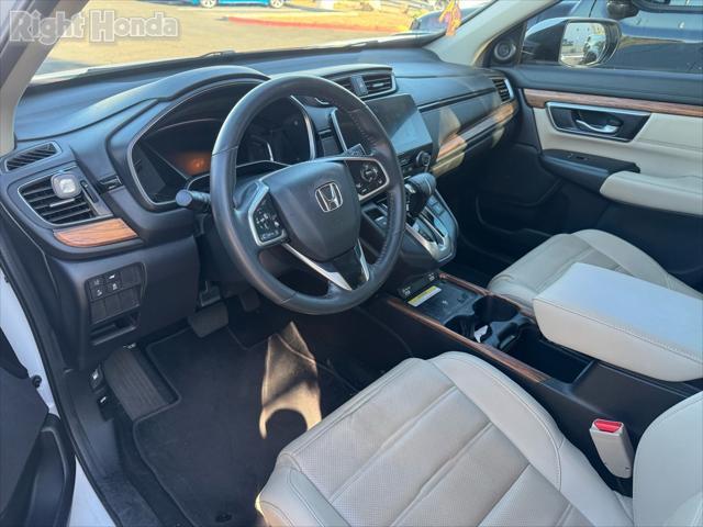 used 2022 Honda CR-V car