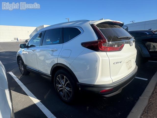 used 2022 Honda CR-V car