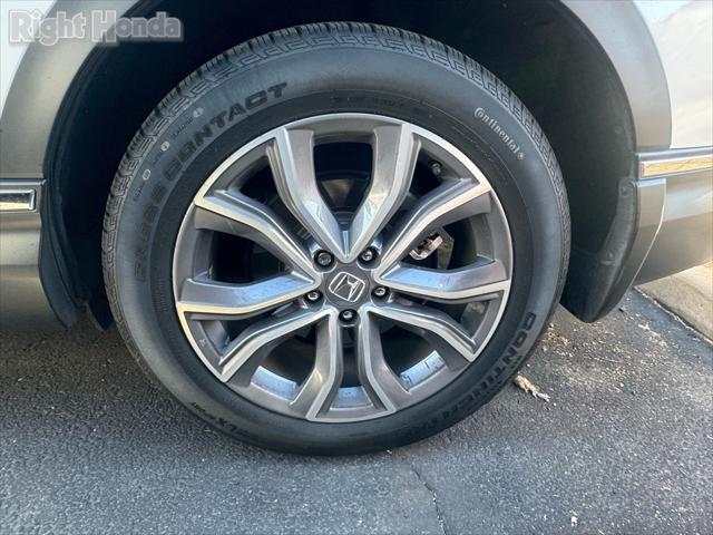 used 2022 Honda CR-V car