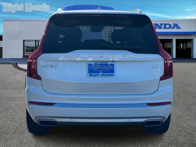 used 2021 Volvo XC90 Recharge Plug-In Hybrid car, priced at $36,988