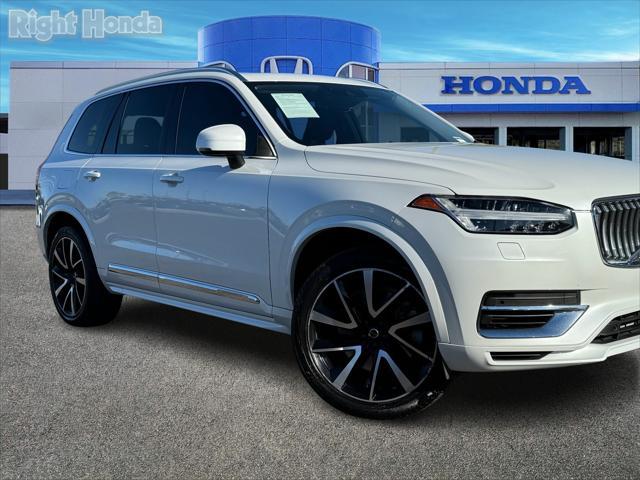 used 2021 Volvo XC90 Recharge Plug-In Hybrid car, priced at $36,988