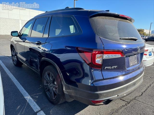 used 2022 Honda Pilot car, priced at $27,259