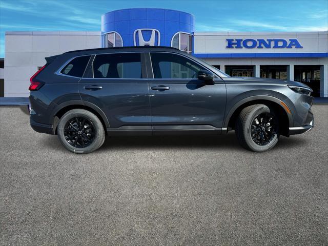 new 2025 Honda CR-V car, priced at $38,443