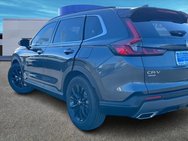 new 2025 Honda CR-V car, priced at $38,443