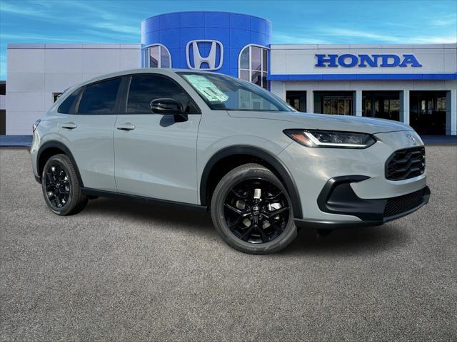 new 2025 Honda HR-V car, priced at $29,297