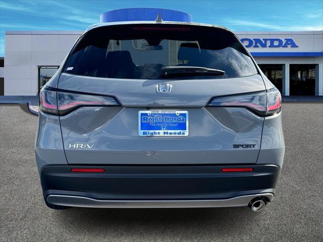 new 2025 Honda HR-V car, priced at $29,297