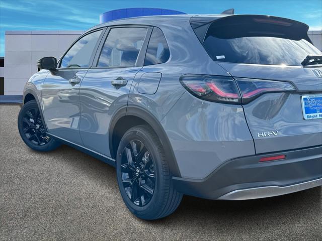 new 2025 Honda HR-V car, priced at $29,297