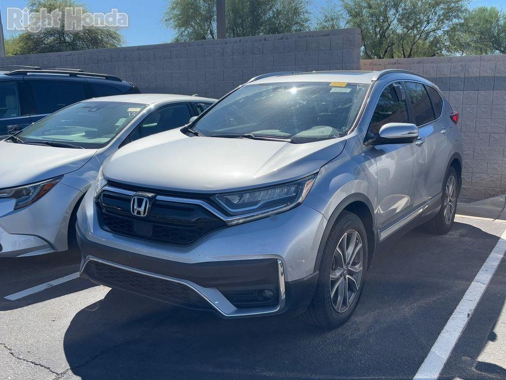 used 2020 Honda CR-V car, priced at $23,105