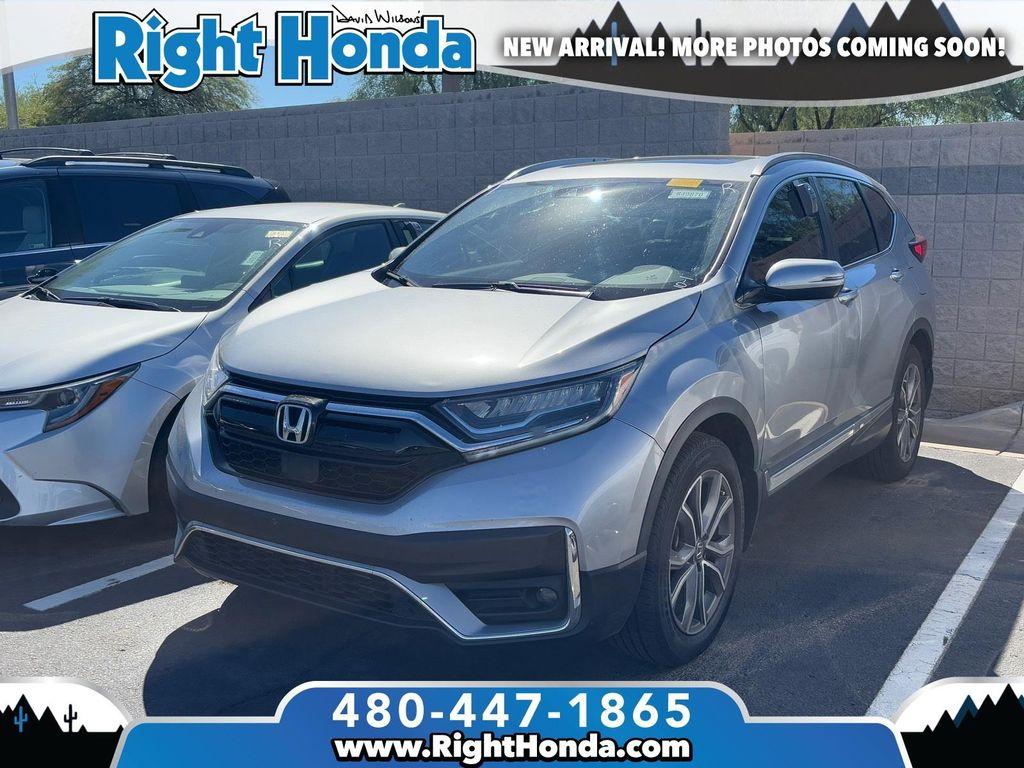 used 2020 Honda CR-V car, priced at $23,105