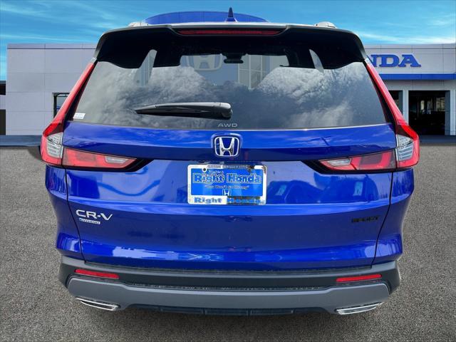 new 2025 Honda CR-V Hybrid car, priced at $38,699