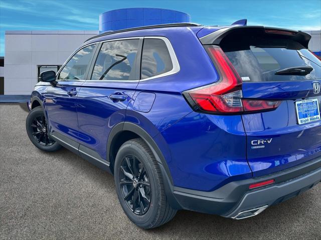 new 2025 Honda CR-V Hybrid car, priced at $38,699