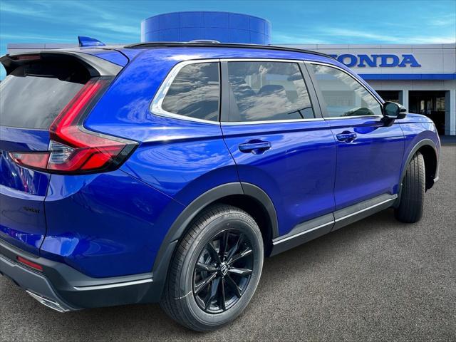 new 2025 Honda CR-V Hybrid car, priced at $38,699