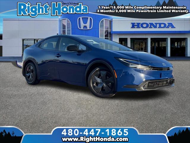 used 2023 Toyota Prius car, priced at $24,763