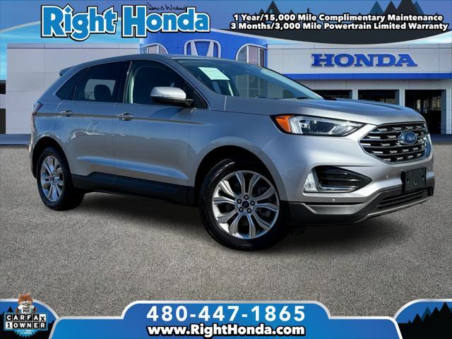 used 2022 Ford Edge car, priced at $21,978