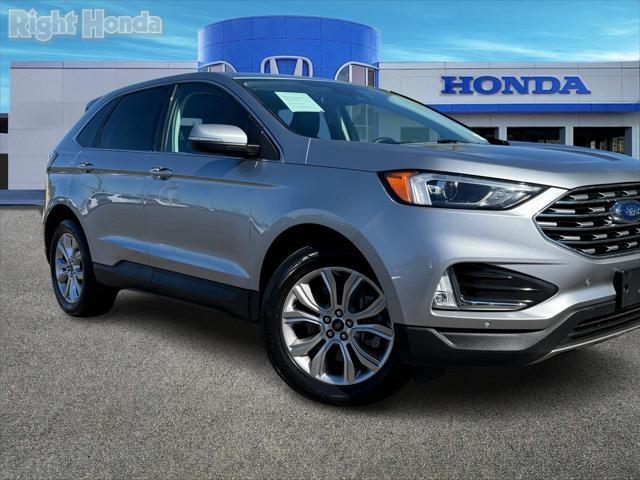 used 2022 Ford Edge car, priced at $22,330