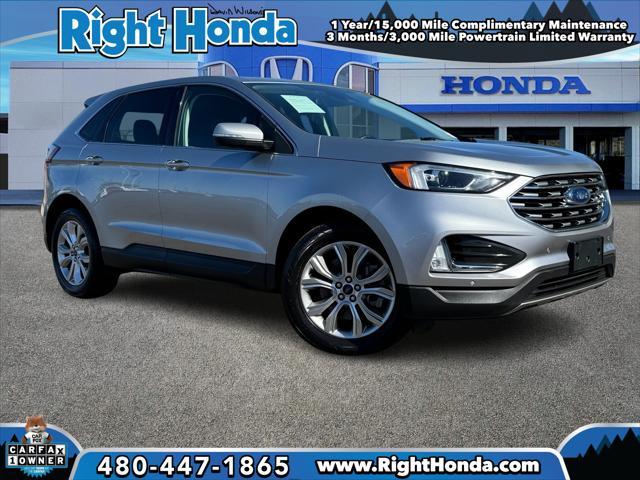 used 2022 Ford Edge car, priced at $22,330