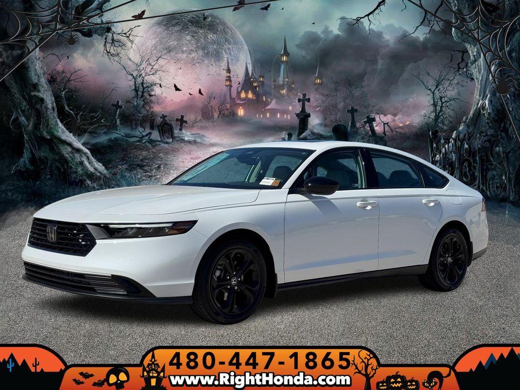 new 2025 Honda Accord car, priced at $31,041