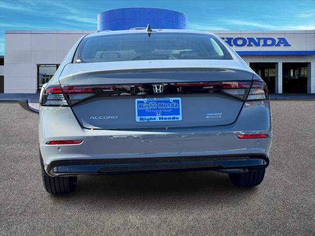new 2025 Honda Accord Hybrid car, priced at $38,416