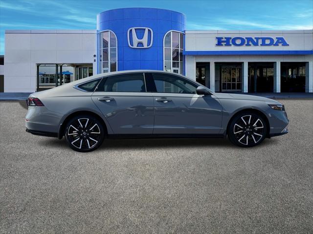 new 2025 Honda Accord Hybrid car, priced at $38,416