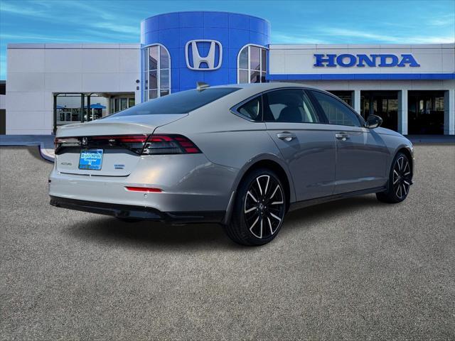 new 2025 Honda Accord Hybrid car, priced at $38,416