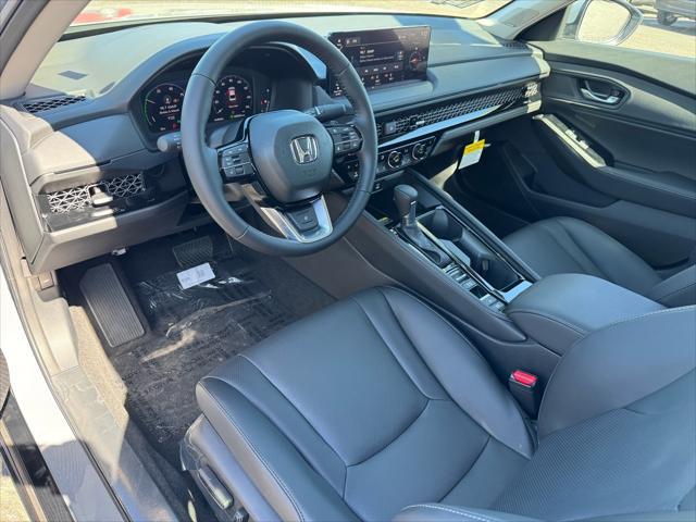 new 2025 Honda Accord Hybrid car, priced at $38,416