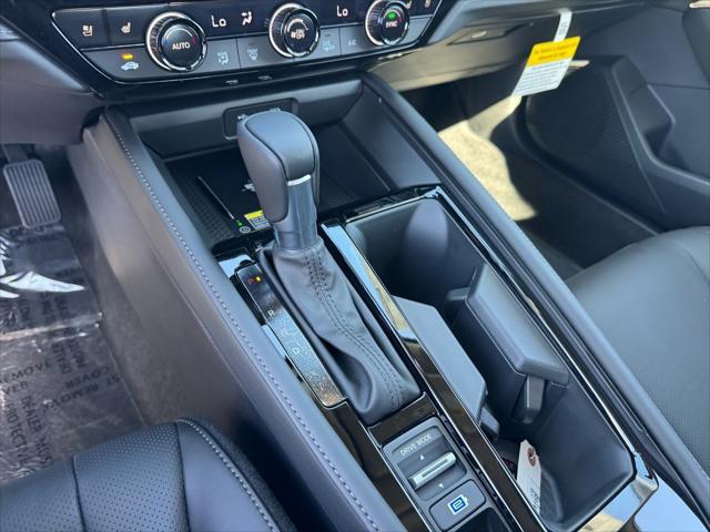 new 2025 Honda Accord Hybrid car, priced at $38,416