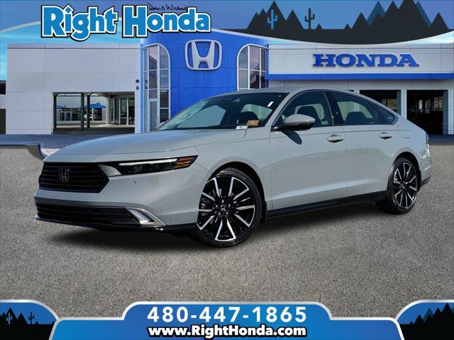 new 2025 Honda Accord Hybrid car, priced at $38,416