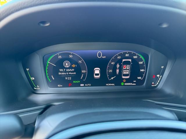new 2025 Honda Accord Hybrid car, priced at $38,416