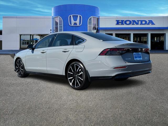 new 2025 Honda Accord Hybrid car, priced at $38,416