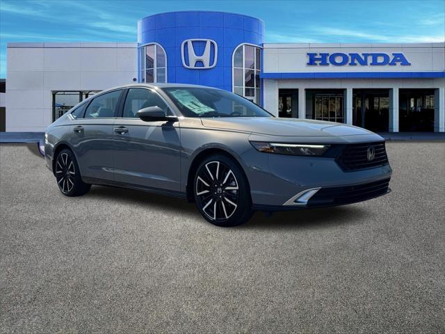 new 2025 Honda Accord Hybrid car, priced at $38,416