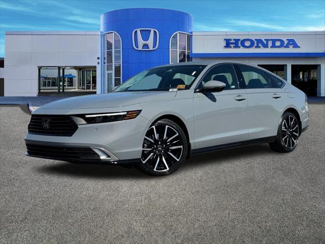 new 2025 Honda Accord Hybrid car, priced at $38,416