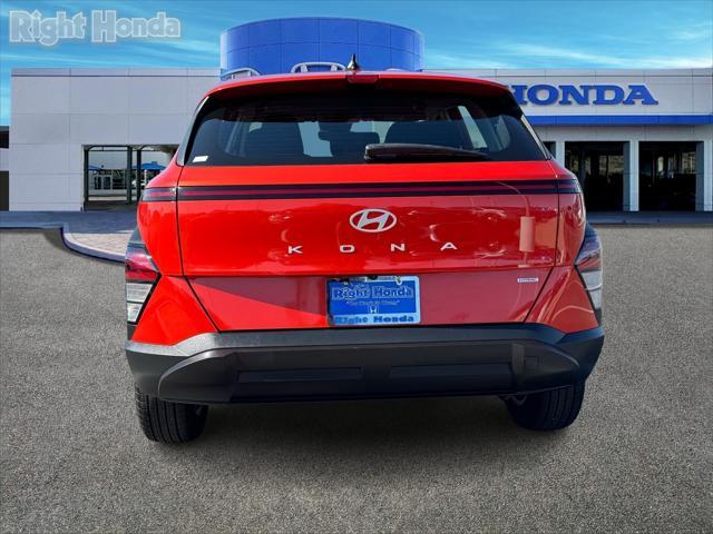 used 2024 Hyundai Kona car, priced at $21,580