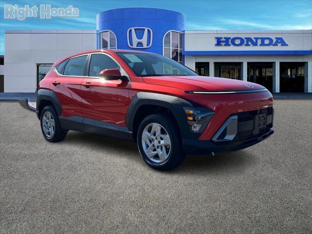 used 2024 Hyundai Kona car, priced at $21,580