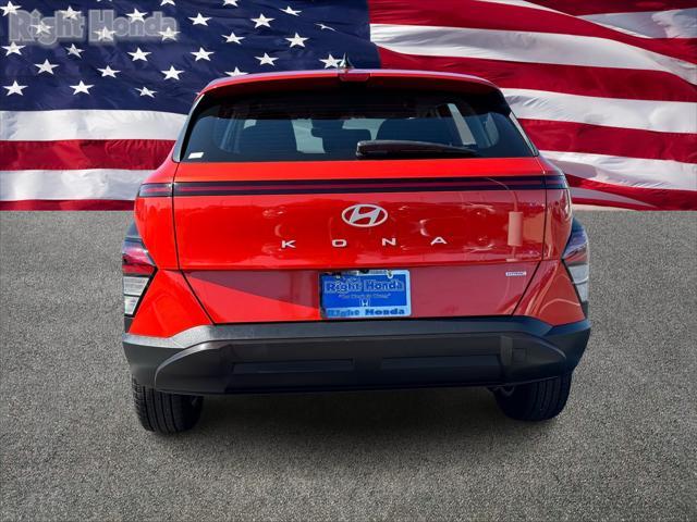 used 2024 Hyundai Kona car, priced at $21,016