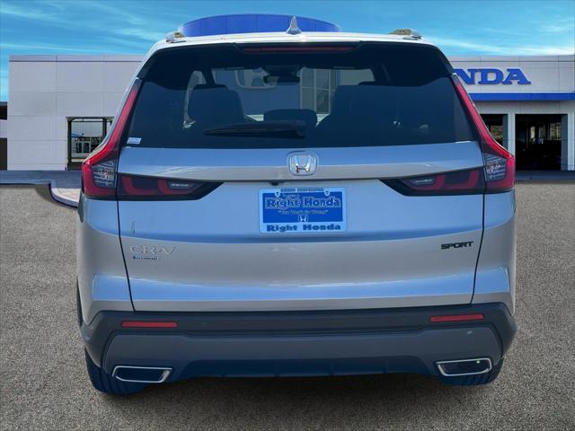 new 2025 Honda CR-V car, priced at $38,443