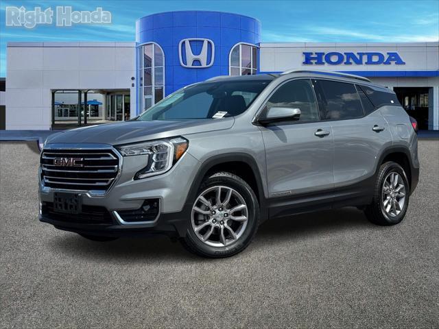 used 2024 GMC Terrain car, priced at $25,288