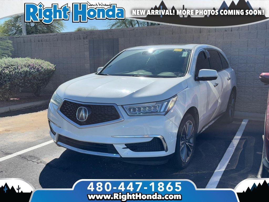 used 2017 Acura MDX car, priced at $17,578