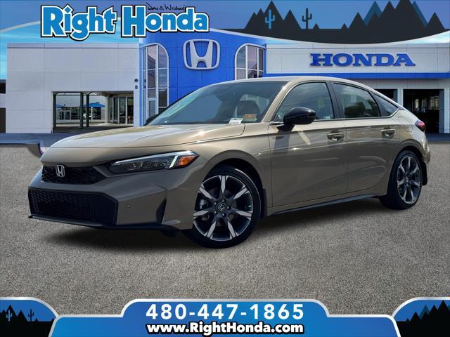 new 2025 Honda Civic Hybrid car, priced at $32,989