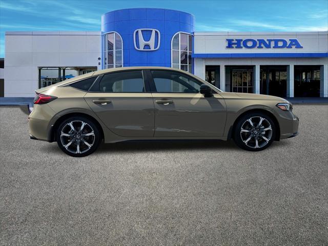 new 2025 Honda Civic Hybrid car, priced at $32,989