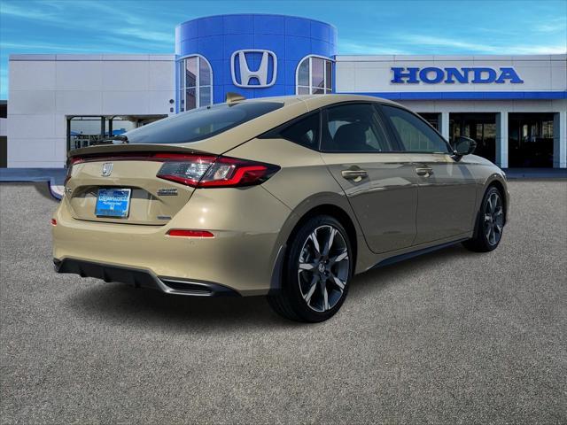 new 2025 Honda Civic Hybrid car, priced at $32,989