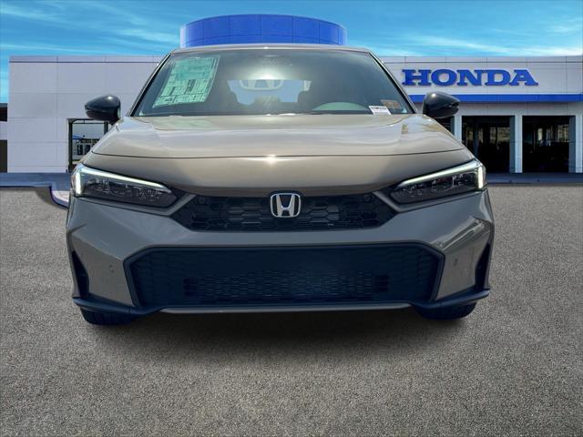 new 2025 Honda Civic Hybrid car, priced at $32,989