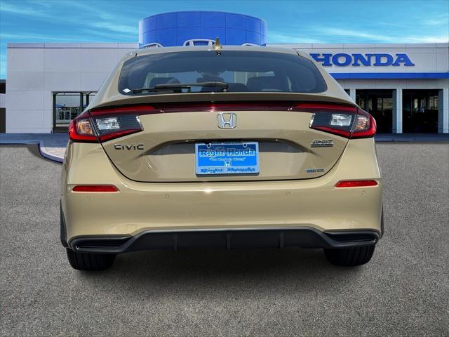 new 2025 Honda Civic Hybrid car, priced at $32,989