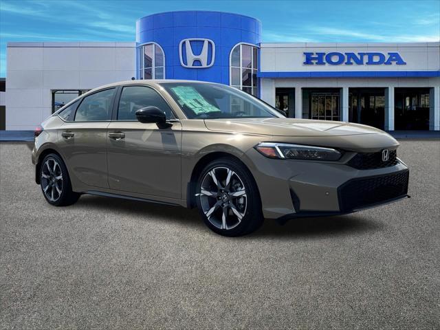 new 2025 Honda Civic Hybrid car, priced at $32,989
