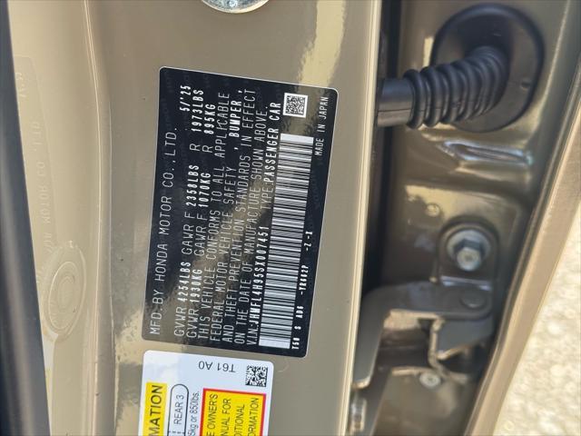 new 2025 Honda Civic Hybrid car, priced at $32,989